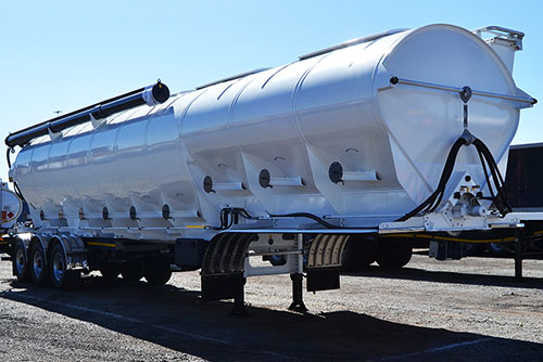 Auger Bulk Tanker