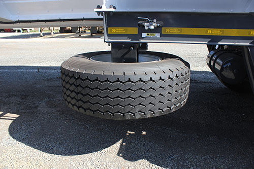 Spare Wheel Carrier