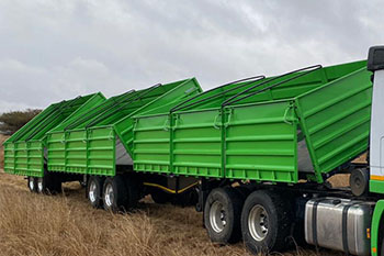 Dropside Tipper